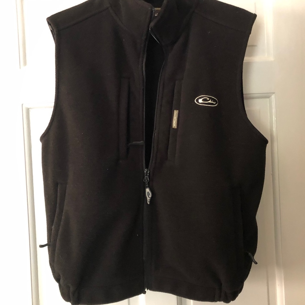 Drake Waterfowl fleece vest